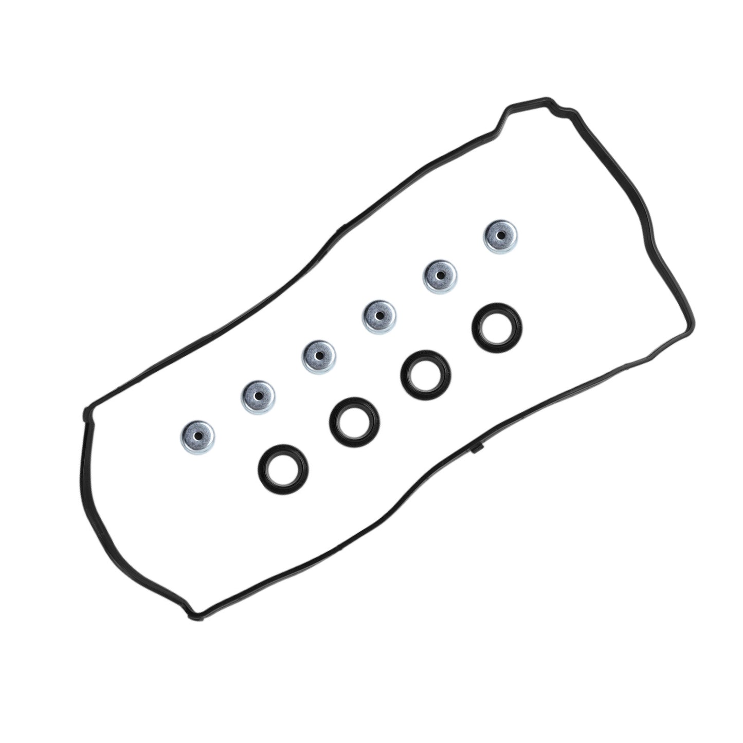 {{ Rocker Valve Cover Gasket Kit Silicone Suitable For Honda Integra DC5 K20A K20Z }} - Buy Car Parts Online at {{ Kaka Auto Parts }}.