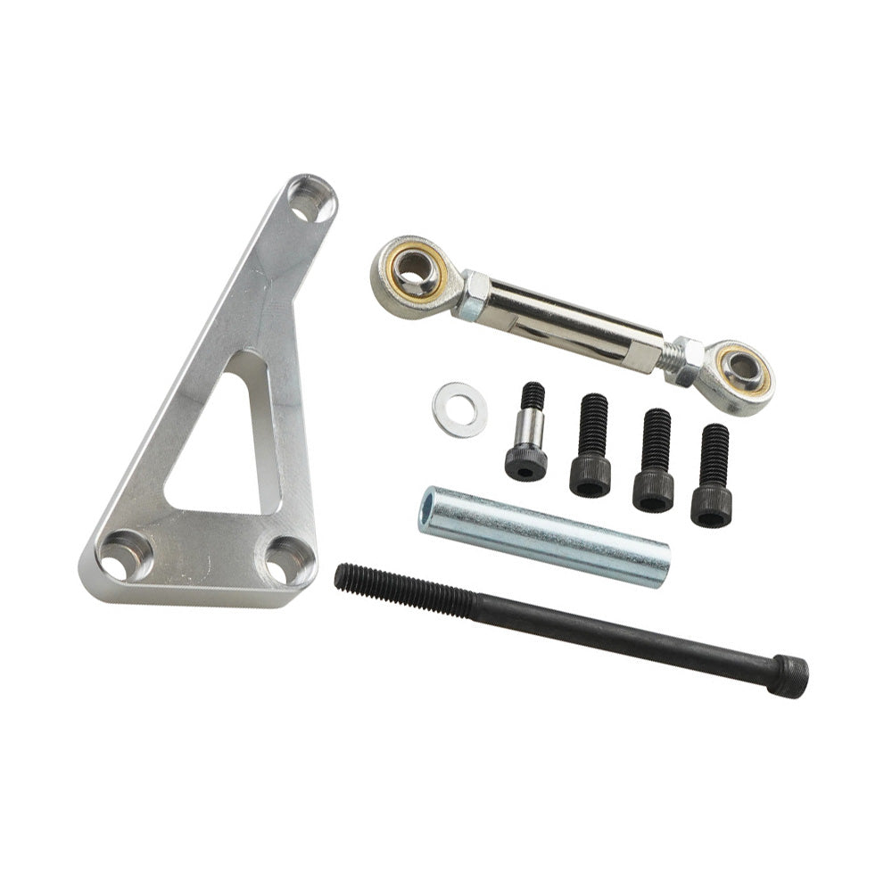 Small Block Alternator Bracket Long Water Pump Suitable For Chevy SBC 350