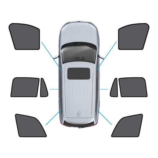 {{ Magnetic Mesh Sun Blind Shades Suitable for Volvo XC90 2015-Current On Front/Rear }} - Buy Car Parts Online at {{ Kaka Auto Parts }}.