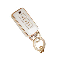 TPU Remote Key Fob Case Cover Shell Suitable For Mitsubishi ASX / Lancer EX / Outlander