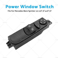 {{ For Mercedes-Benz Sprinter W906 Master Window Switch Control A9065451213 LED }} - Buy Car Parts Online at {{ Kaka Auto Parts }}.
