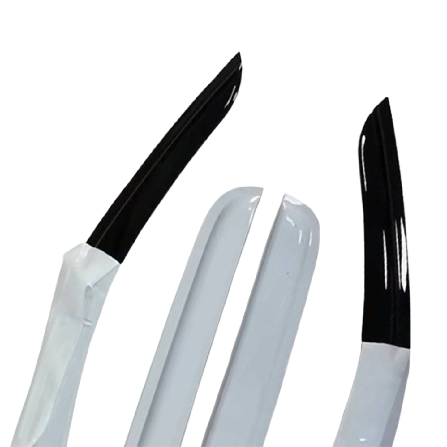 Weathershields Suitable For Volkswagen Amarok Dual Cab 2H Series 2009-2022