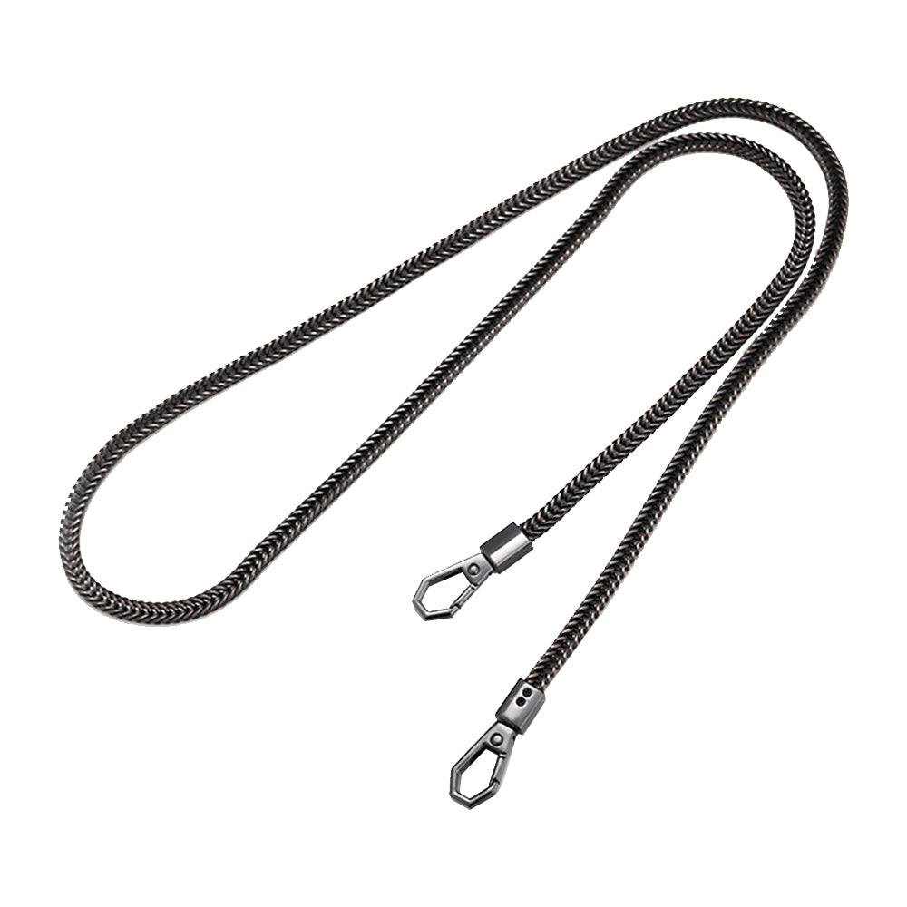 NEW Alloy Black Link Biker Trucker Punk Wallet Chain 16inch 40cm Long