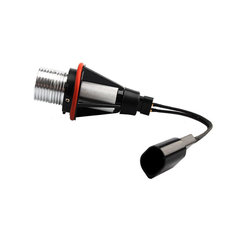 2x Angel Eyes LED Halo Ring Light Bulbs Error Free Suitable For BMW X5 E39 E53 E60 E61 E63