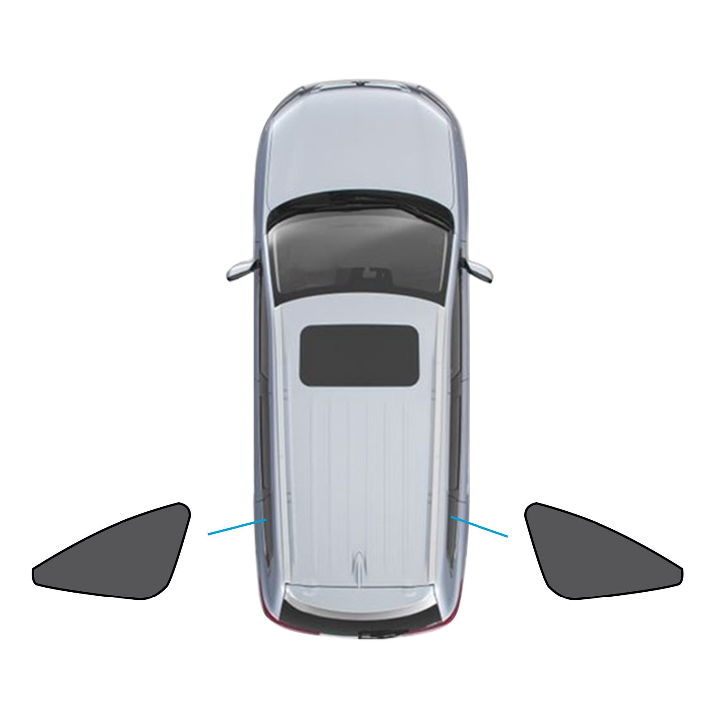 {{ Car Window Magnetic Mesh Sun Blind Shades Suitable for Lexus NX Series 2022-2024 }} - Buy Car Parts Online at {{ Kaka Auto Parts }}.