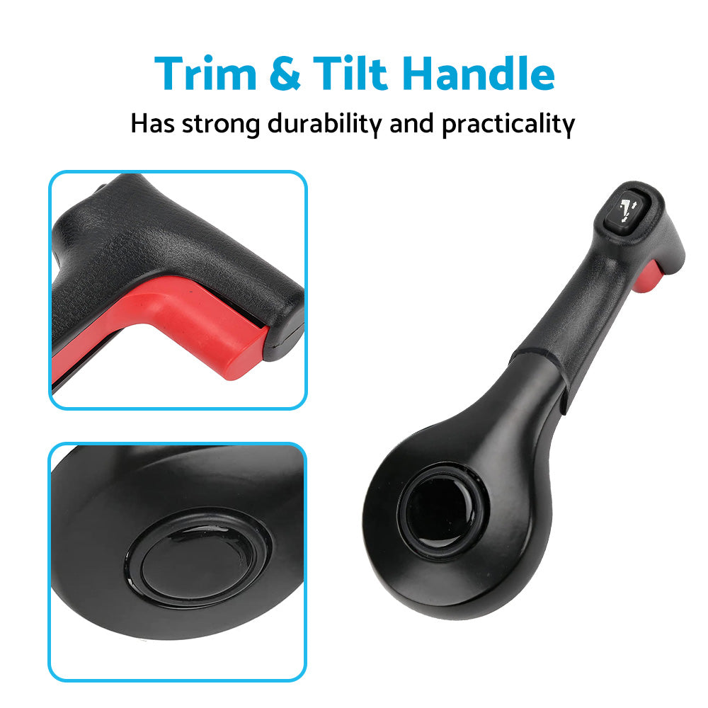 {{ Outboard Trim Tilt Handle Remote Control Box Throttle Shift Lever 881148T03 }} - Buy Car Parts Online at {{ Kaka Auto Parts }}.