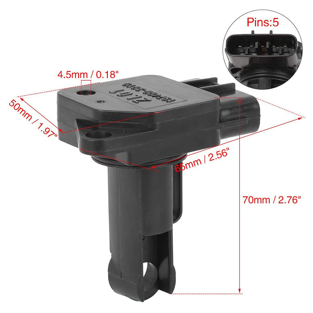 MAF Sensor Air Flow Meter Suitable For Mazda 3 BK 2003-2009 2.0L / Ford Laser KN 2001-2003 1.6L / Ford Escape BA 2001-2004 3.0L