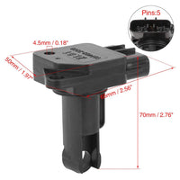 MAF Sensor Air Flow Meter Suitable For Mazda 3 BK 2003-2009 2.0L / Ford Laser KN 2001-2003 1.6L / Ford Escape BA 2001-2004 3.0L