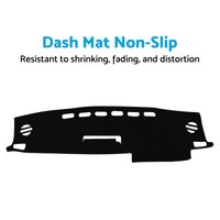Non-Slip Dash Mat Dashboard Cover Suitable For Toyota RAV4 SUV 2013-2018