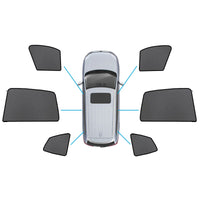 {{ Car Window Sun Shades Magnetic Mesh Sun Blind Suitable for BMW X3 F97 2017-On }} - Buy Car Parts Online at {{ Kaka Auto Parts }}.