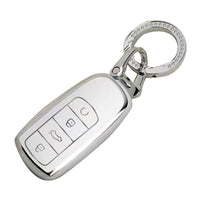 Car Remote Key Fob Case Cover TPU White Suitable For Chery Omoda 5
