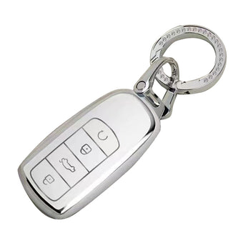 compare product Car Remote Key Fob Case Cover TPU White Suitable For Chery Omoda 5