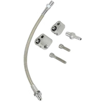 {{ 2x Throttle Body Bypass Hose Kits Suitable For GM LS Series LS1 LSX LM7 LR4 LQ4 }} - Buy Car Parts Online at {{ Kaka Auto Parts }}.