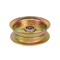 Flat Idler Pulley Suitable For Husqvarna Mowers YTH2242TDF 539-13-27-28 / 539-11-21-96
