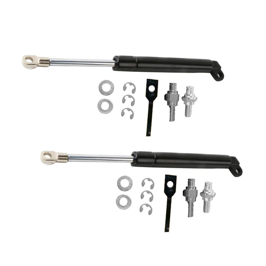 2x Rear Tailgate Easy Down Gas Strut Kit Suitable For Nissan Navara NP300