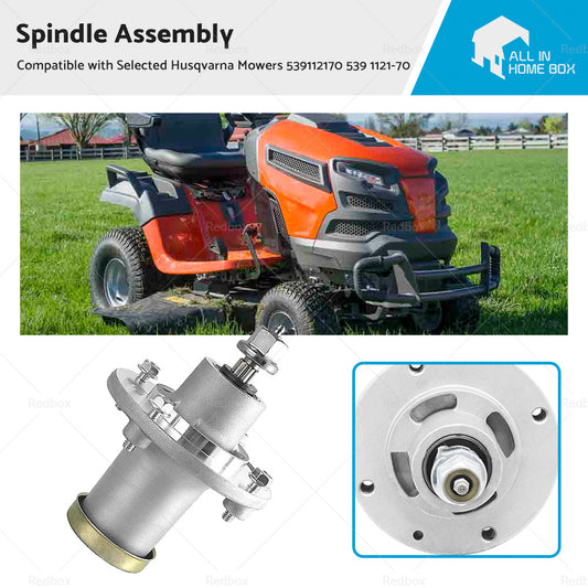 {{ Spindle Assembly Suitable For Selected Husqvarna Mowers 539 1121-70 539112170 }} - Buy Car Parts Online at {{ Kaka Auto Parts }}.