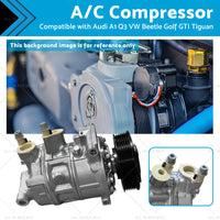 {{ A or C Compressor Suitable for Audi A1 Q3 VW Beetle Golf GTI Tiguan 5Q0820803Q }} - Buy Car Parts Online at {{ Kaka Auto Parts }}.