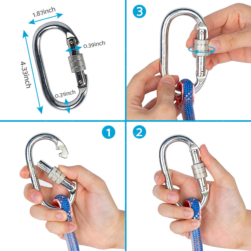 {{ Static Rescue Rope Suitable For Climbing Hiking Camping Lifesaving Rappelling }} - Buy Car Parts Online at {{ Kaka Auto Parts }}.