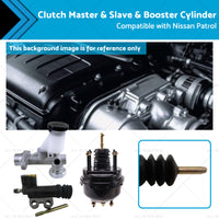 {{ Clutch Slave  and  Master  and  Booster Cylinder Suitable for Nissan Patrol GU Y61 }} - Buy Car Parts Online at {{ Kaka Auto Parts }}.