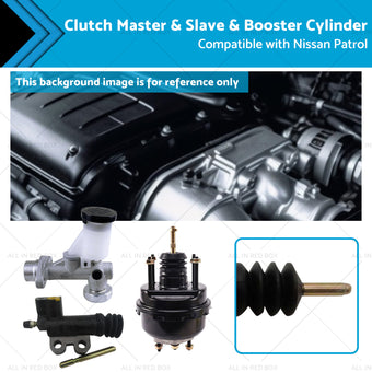 compare product Clutch Slave, Master, and Booster Cylinder Suitable For Nissan Patrol GU Y61