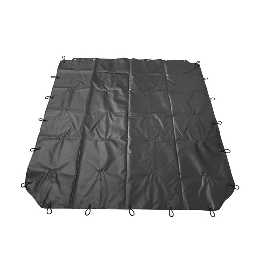 Waterproof Tonneau Cover Suitable For Ford Falcon Ute XD XE XF XG XH 1984-1999 Black