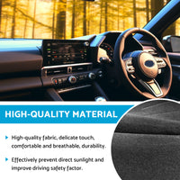 Dashboard Sunshade Mat Suitable For Toyota 86 Subaru BRZ 2021-2023 GT GR