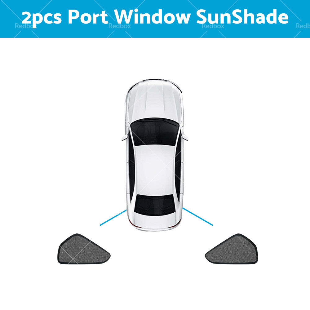 {{ Window Sun Shade for Toyota RAV4 2019-2023 Magnetic Car Sun Blind Mesh Rear Side }} - Buy Car Parts Online at {{ Kaka Auto Parts }}.