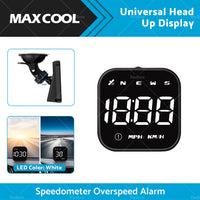 {{ HUD Head Up Display Car LED Digital GPS Speedometer Universal Overspeed Alarm }} - Buy Car Parts Online at {{ Kaka Auto Parts }}.