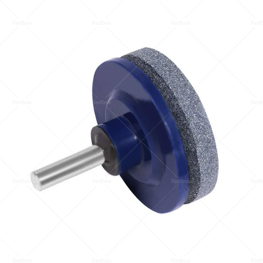 {{ Lawn Mower Blade Sharpener Rotary Stone Grindstone Sharpening Drill Tool }} - Buy Car Parts Online at {{ Kaka Auto Parts }}.