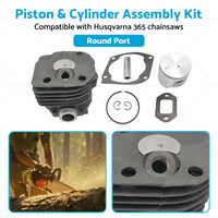 {{ Suitable for Husqvarna 365 Chainsaw 48mm Piston  and  Cylinder Assembly Kit }} - Buy Car Parts Online at {{ Kaka Auto Parts }}.