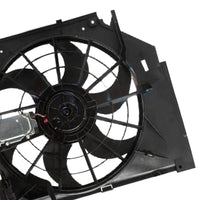 Radiator Cooling Fan With Control Module & Brush Motor Suitable For BMW E46