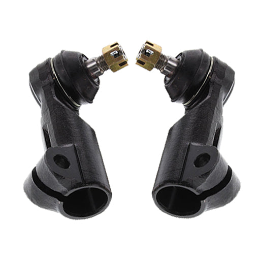 2x Greasable Tie Rod Ends Suitable For Nissan Patrol GQ Y60 1992-Onward