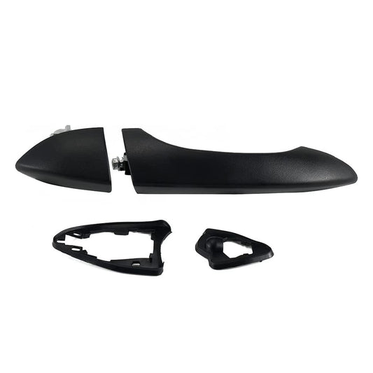 Front Left Outer Door Handle Dumb Black Suitable For BMW X5 E53 2000–2006