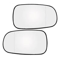 {{ 1 Pair Mirror Glass with Heated Left + Right Suitable for Saab 9-5 9-3 93 03-On }} - Buy Car Parts Online at {{ Kaka Auto Parts }}.