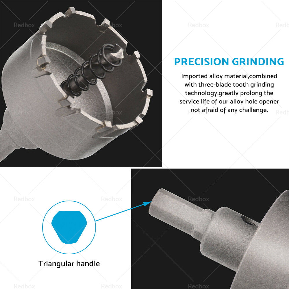 {{ TCT Carbide Tip Hole Saw Carbide Metal Drill Bit Stainless Steel Cutter 16-53mm }} - Buy Car Parts Online at {{ Kaka Auto Parts }}.