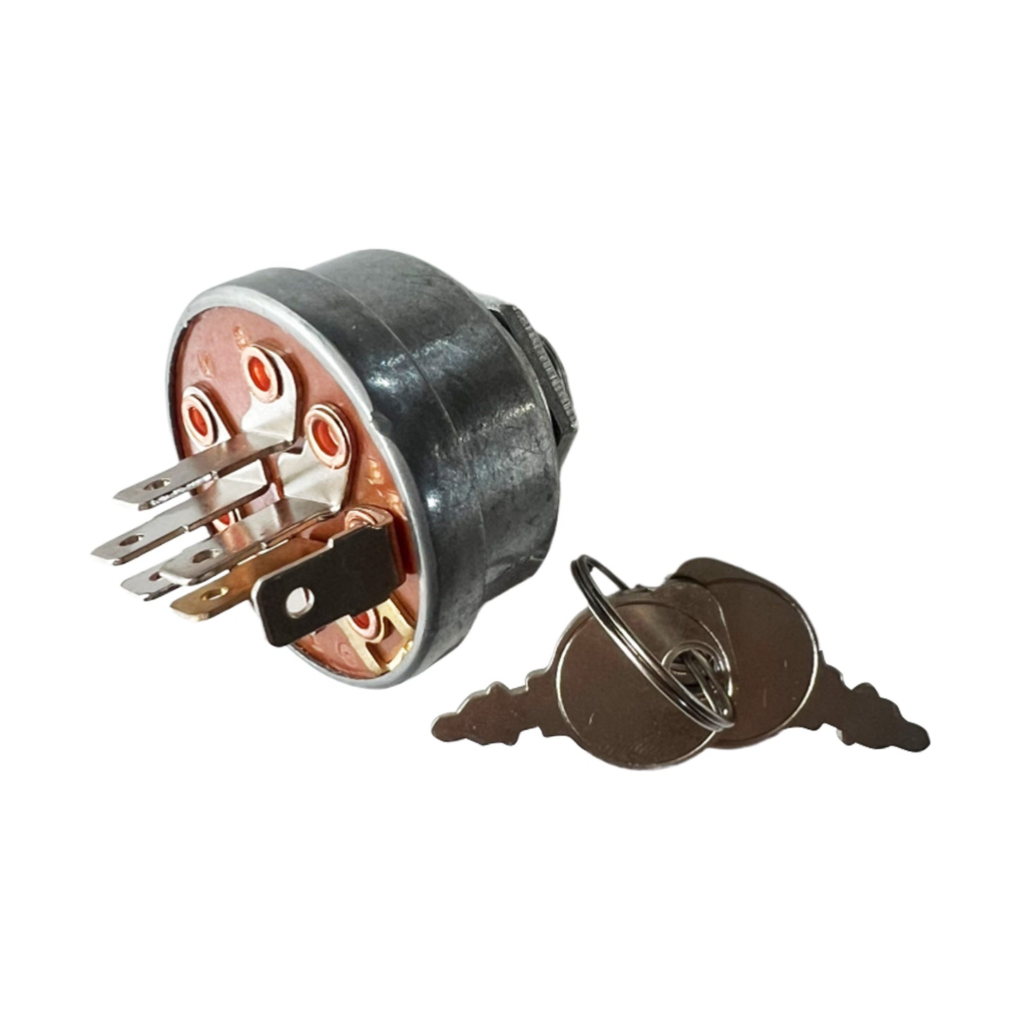 Ignition Switch 6-Pin Suitable For John Deere / Toro / Ferris / Scag Mowers 692318 / 493625 / 1396