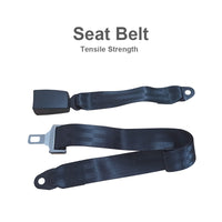 {{ 2 Set Car Truck 2 Point Retractable Adjustable Seat Lap Sash Belt Strap Seatbelt }} - Buy Car Parts Online at {{ Kaka Auto Parts }}.