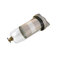 B10-AL Fuel Tank Filter Assembly With PF10 Element Suitable For Fuel & Water Separation
