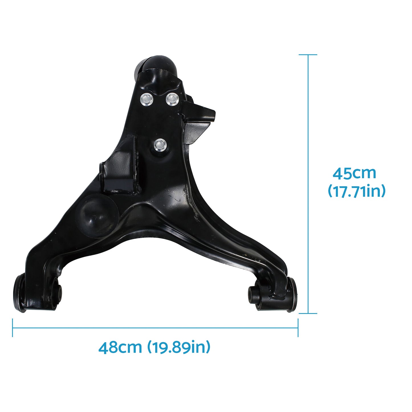 LH RH Pair Front Lower Control Arms Suitable For Mitsubishi Pajero NM NP 2000¨C06