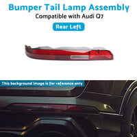{{ Left Rear Bumper Tail Light Lamp Assembly 4M0945095 Suitable For Audi Q7 16-23 }} - Buy Car Parts Online at {{ Kaka Auto Parts }}.