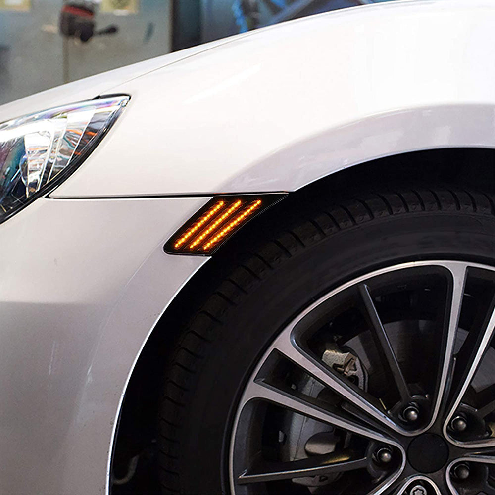 2x LED Side Marker Bumper Indicator Light Suitable For Toyota 86 Subaru BRZ Scion