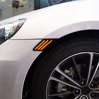 2x LED Side Marker Bumper Indicator Light Suitable For Toyota 86 Subaru BRZ Scion