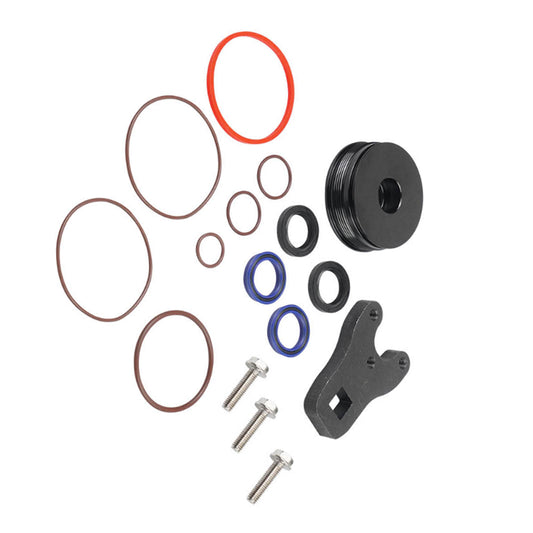 Trim Piston Repair Seal Kit with Wrench Suitable For Evinrude E-Tec 60HO-130hp
