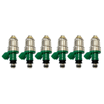 compare product 6x Fuel Injectors Suitable For Suzuki Grand Vitara SQ625 H25A 2.5L V6 1998-2005
