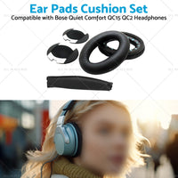 {{ Ear Pads Headband Suitable for QuietComfort 2 QC2 QC15 QC25 Bose Earphones }} - Buy Car Parts Online at {{ Kaka Auto Parts }}.
