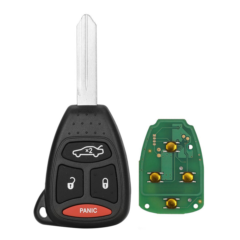Remote Car Key Fob KOBDT04A Suitable For Chrysler 300 Jeep Grand Cherokee 2005-2007