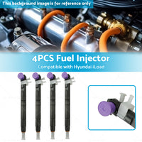 {{ 4PCS Diesel Fuel Injector Suitable for Hyundai iLoad 28236381 }} - Buy Car Parts Online at {{ Kaka Auto Parts }}.