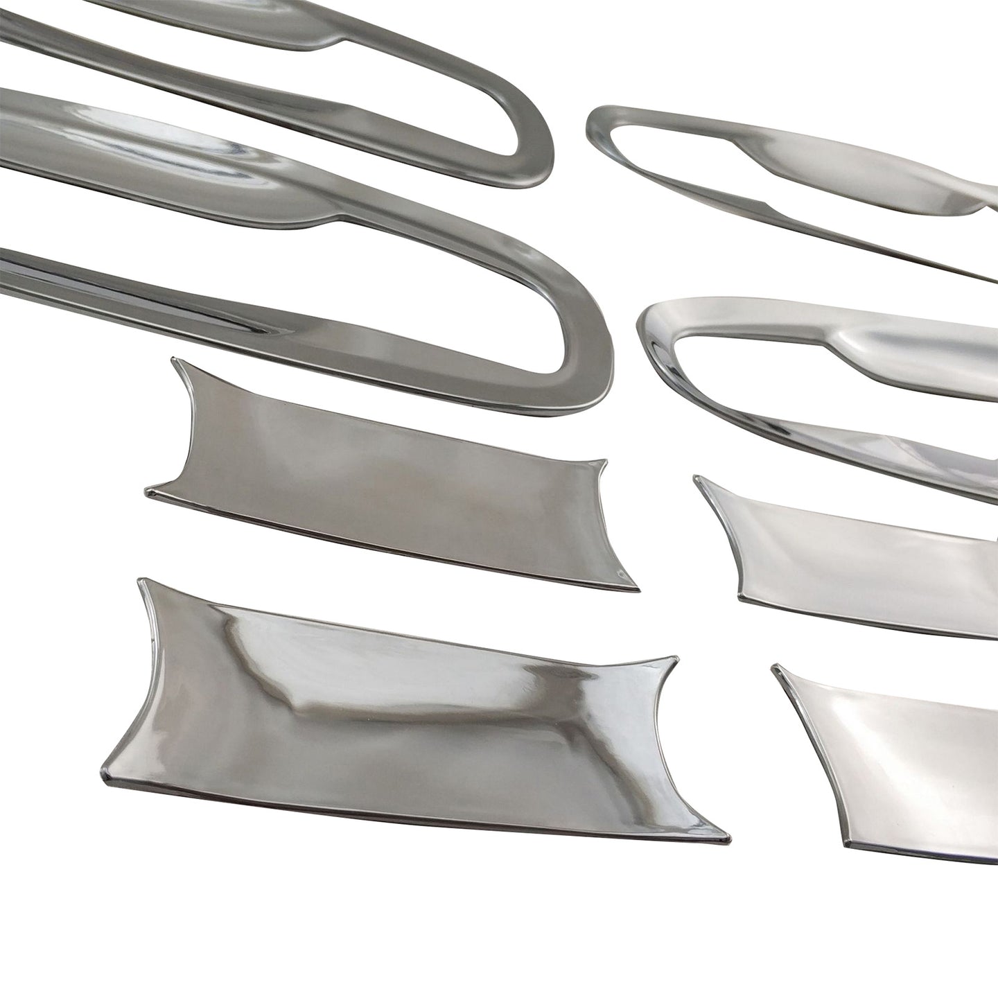 {{ Door Handle Cover+Bowl Trim Suitable for 
Toyota Land Cruiser Prado  10-19 }} - Buy Car Parts Online at {{ Kaka Auto Parts }}.