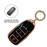 Car Remote Key Fob Case Cover Black TPU Suitable For Chery Omoda 5