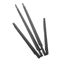 {{ 4x Door Auto Window Trim Moulding Belt Weatherstrip For Toyota 07-14 FJ Cruiser }} - Buy Car Parts Online at {{ Kaka Auto Parts }}.